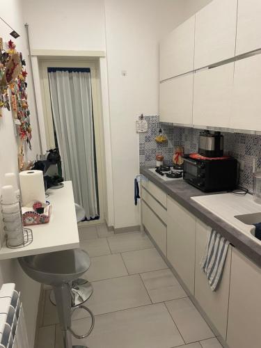 La casa di Alfredo al Vomero