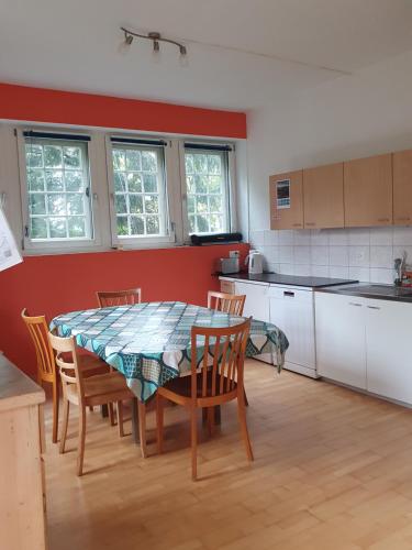 Zentral gelegene Wohnung mit grossem Garten
