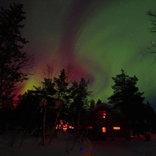 Fotografie z fotogalerie ubytování Ounasloma Holiday Cottages v destinaci Enontekiö