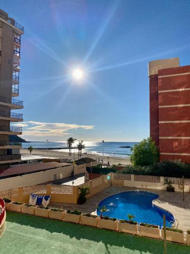 Apartment Ama with private parking, sea view, pool