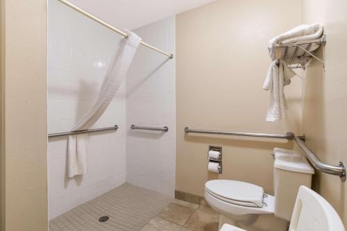 Bilik mandi di Best Western Empire Towers