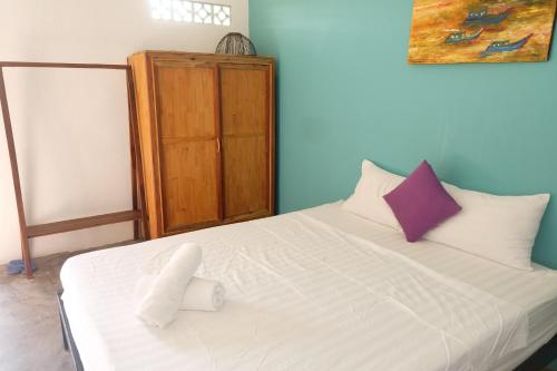 Postel nebo postele na pokoji v ubytování Lana Land Homestay Phu Quoc