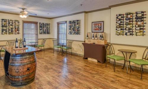 Et opholdsområde på 14 1/2 St. George Street