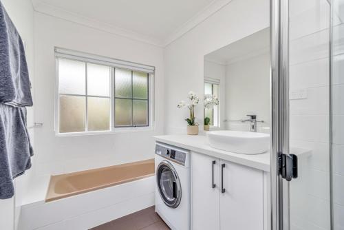 Ванная комната в Hahndorf Creek Retreat