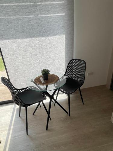 Posezení v ubytování Suite Nueva Salinas-Chipipe