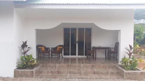 Μπαλκόνι ή βεράντα στο Kai Selfcatering Apartment