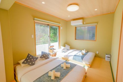 #3LDK一軒家 #長期滞在可能 #海まで4分-- Starry Sky Resort Okinawa --