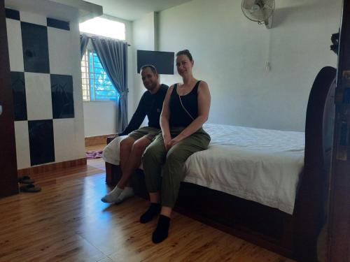 Katil atau katil-katil dalam bilik di Realkhom Villa