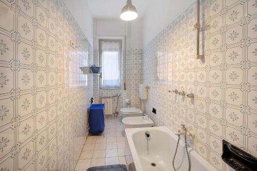 Kúpeľňa v ubytovaní Casa Rose di Mare