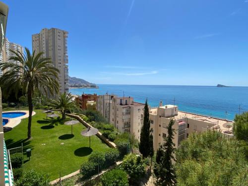Beach front apartament with beautiful sea view
