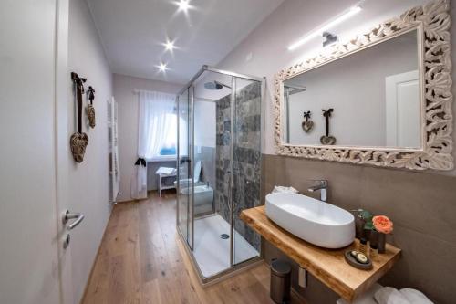 Ванна кімната в Residenza Vicolo Bovi Assisi