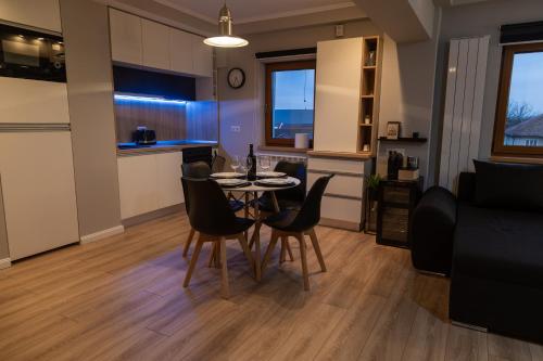 Η κουζίνα ή μικρή κουζίνα στο CITADEL VIEW Apartment