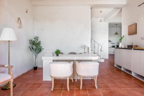 Dapur atau dapur kecil di Taitung Homeabout Pet Friendly Hall