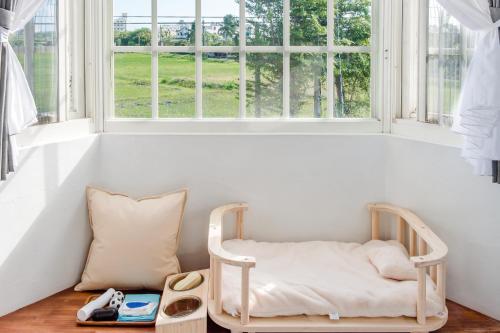 Ruang duduk di Taitung Homeabout Pet Friendly Hall