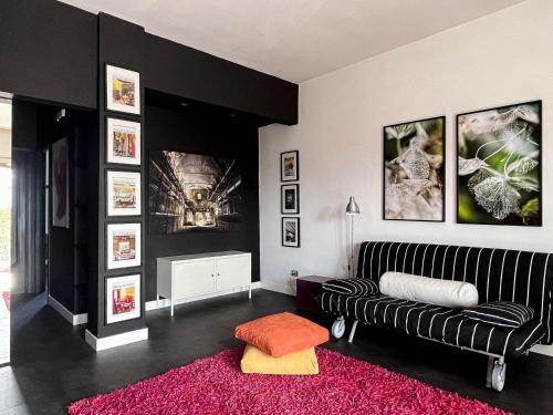 Mura di Lucca Elegant Penthouse with Balcony