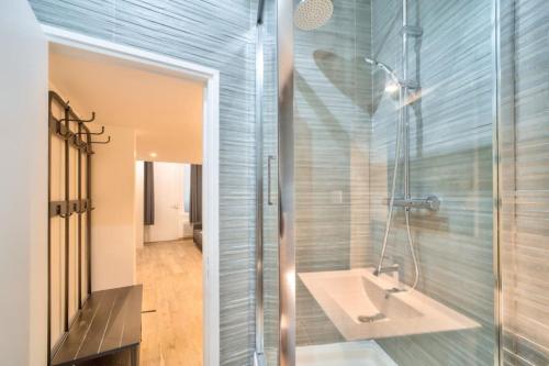 Kúpeľňa v ubytovaní Bel appartement au coeur de Montmartre