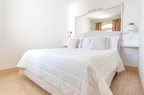 Relais Carlo Albertoにあるベッド