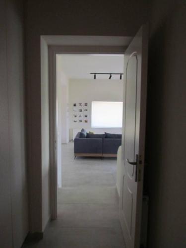 Katil atau katil-katil dalam bilik di Beautiful 3-Bed House in Chania with garden