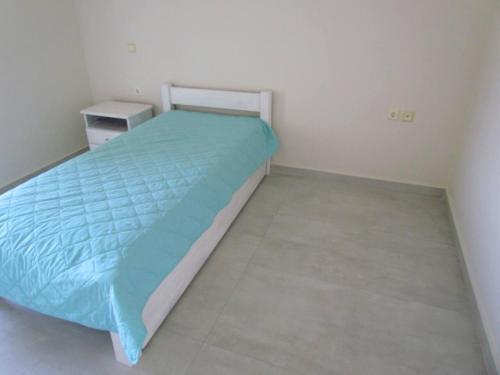 Katil atau katil-katil dalam bilik di Beautiful 3-Bed House in Chania with garden