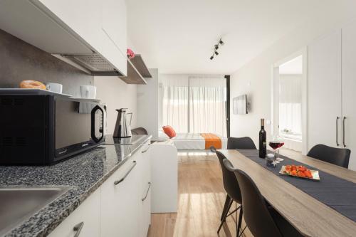 Cucina o angolo cottura di Residence Del Mar Emotion