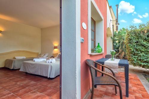 Balcone o terrazza di Alghero Resort Country Hotel & Spa
