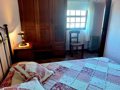 Postel nebo postele na pokoji v ubytování Panchita