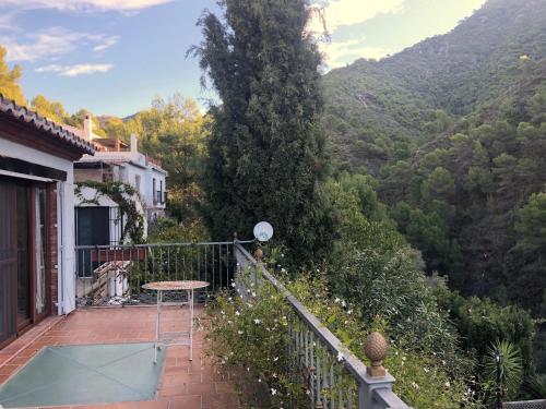 Fotografia z galérie ubytovania Villa en La aldea perdida v destinácii Frigiliana