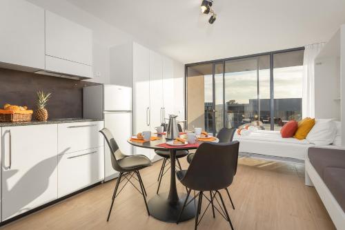 Cucina o angolo cottura di Residence Del Mar Emotion