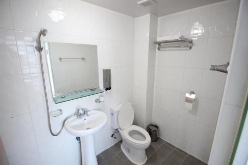 Et bad på Hostel Kpop