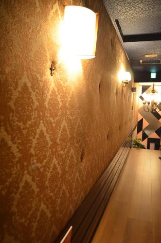 Un lugar para sentarse en Hostel Caranashi