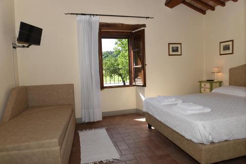 Cama o camas de una habitación en Molenda B&B