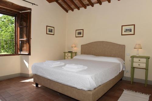 Cama o camas de una habitación en Molenda B&B