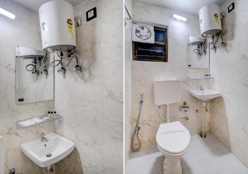 Ein Badezimmer in der Unterkunft Hotel Sai Rain Tree
