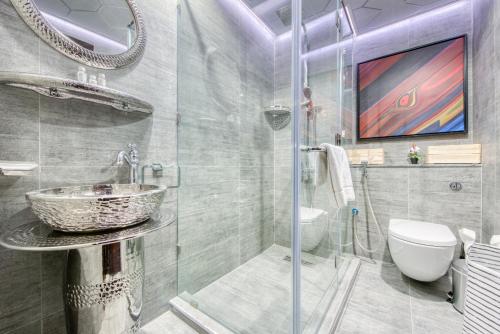 Koupelna v ubytování Tiara Residence Ruby, Palm Jumeirah - Mint Stay