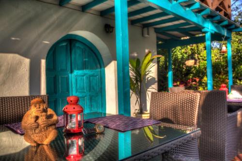 Istumisnurk majutusasutuses Villa Maria Tayrona, Jungle and Sea Experience