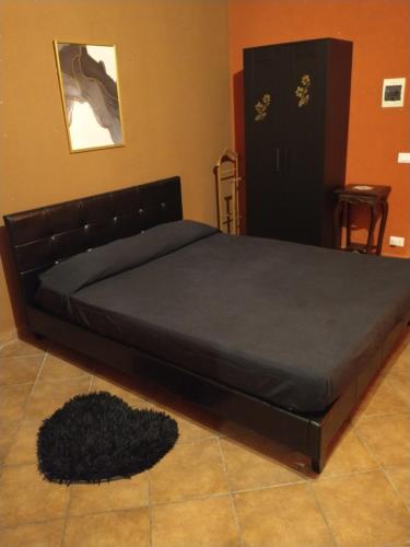 Ліжко або ліжка в номері Merope Idrosuite