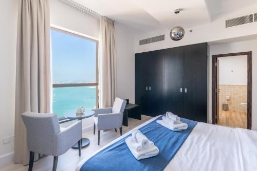 Luxury JBR Shams – Marina View – Free 5 star Beach Resorts Access!