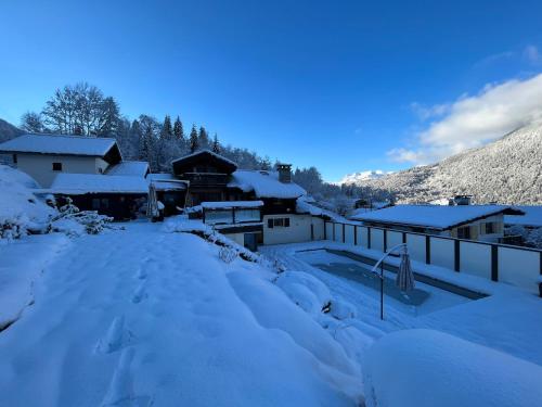 Paesaggio naturale nelle vicinanze dello chalet