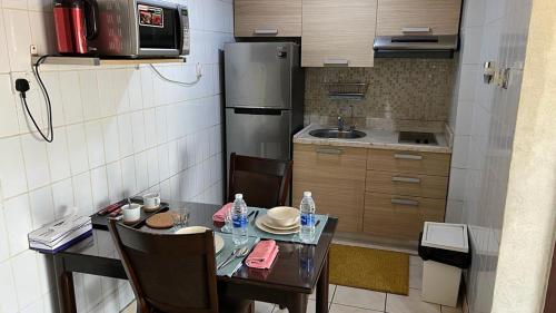 Dapur atau dapur kecil di Kuwait Residence