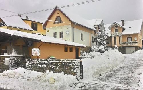 Το Vila Dravce τον χειμώνα