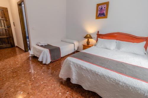 Hotel Las Errizas by Vivere Staysにあるベッド