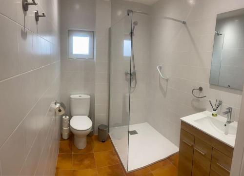 Ванная комната в Can Carles - Delta del Ebro