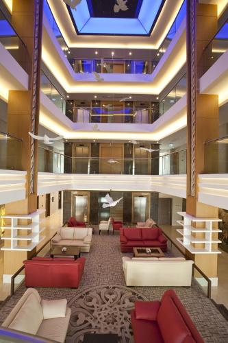 Zona d'estar a Fourway Hotel&Spa