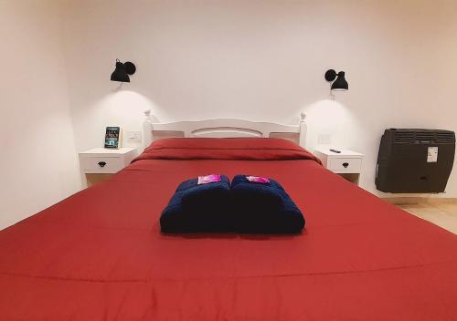 Una cama o camas en una habitación de Disfruta Mucho !!!