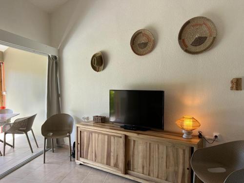 Fotografie z fotogalerie ubytování - Les pieds dans l'eau à 50m de la plage, côté mer caraïbe - Domaine de l'Anse CARITAN - Sainte-Anne - v destinaci Sainte-Anne