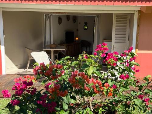 Fotografie z fotogalerie ubytování - Les pieds dans l'eau à 50m de la plage, côté mer caraïbe - Domaine de l'Anse CARITAN - Sainte-Anne - v destinaci Sainte-Anne