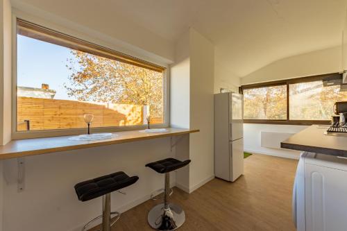 Le toit terrasse proche commodités parking facile