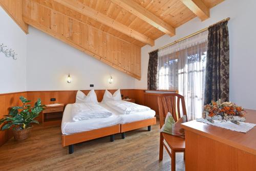 Postel nebo postele na pokoji v ubytování Villa Sole