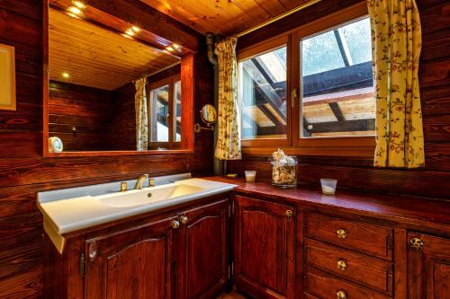 Bagno di Chalet Galadhrim Chamonix Mont Blanc Valley