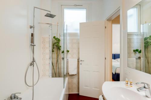 Kúpeľňa v ubytovaní Galleria Eremitani Exclusive Elegant Apartment